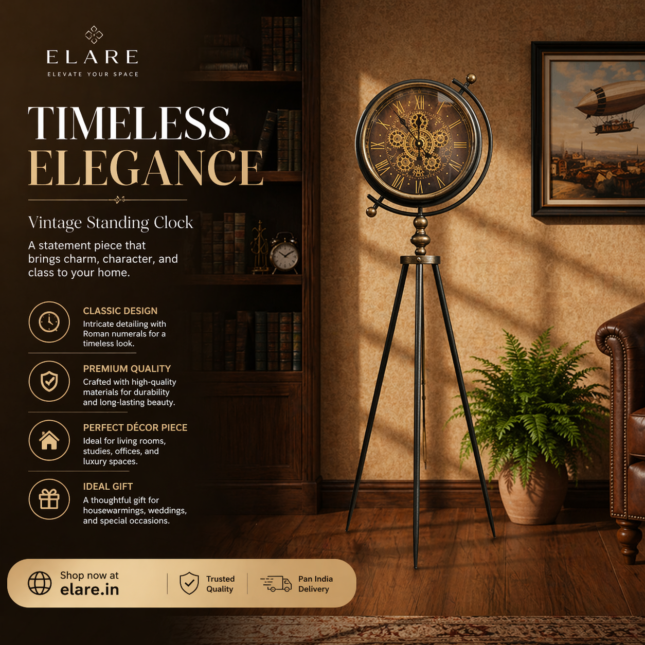 Timeless Elegance: Why a Standing Clock Is the Statement Your Home Needs