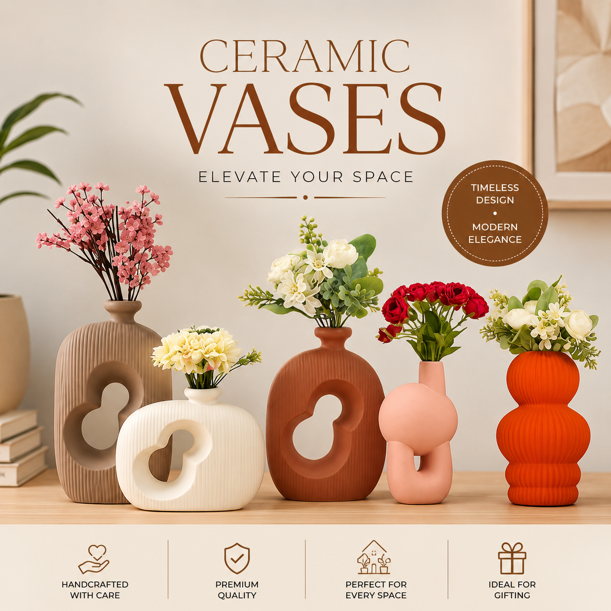 Ceramic Vases: The Perfect Blend of Art & Modern Décor