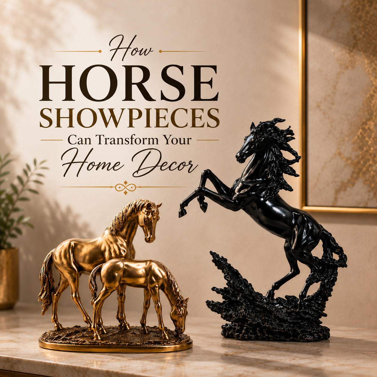How Statement Decor Pieces Can Instantly Elevate Your Interior Styling