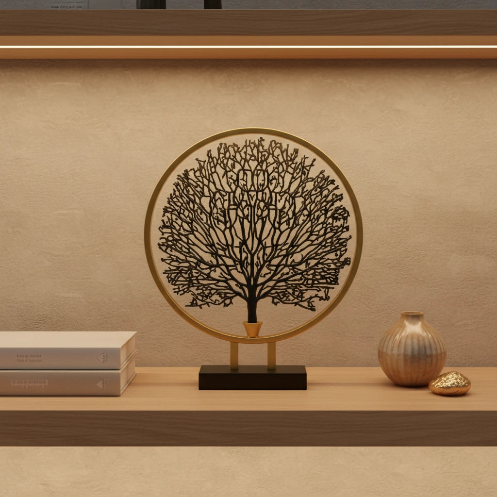 Tree Ring Decor Accent