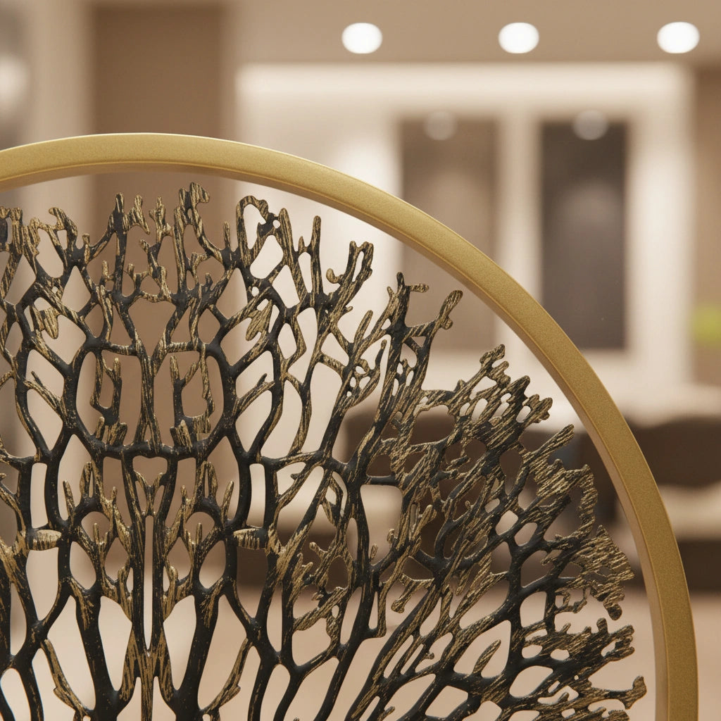 Tree Ring Decor Accent