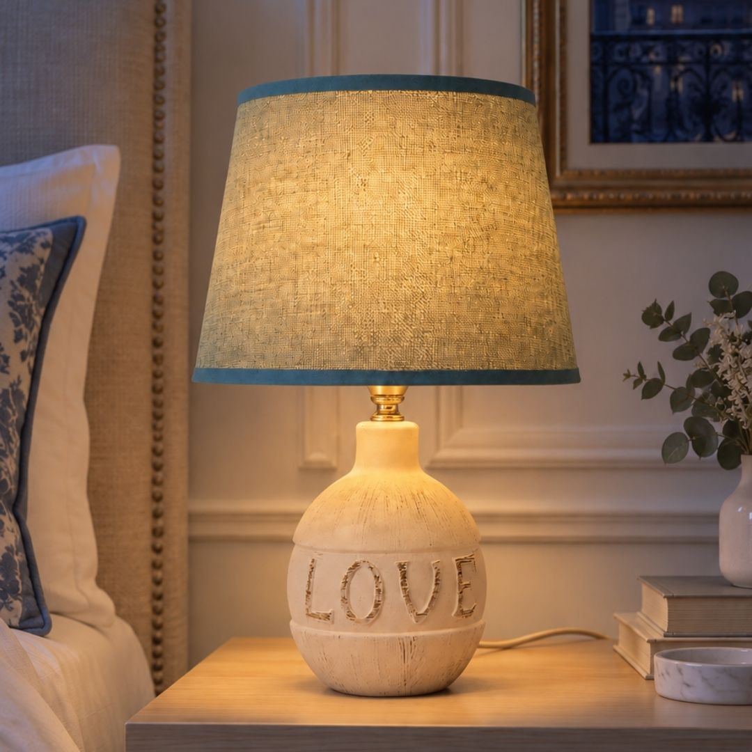 Love Pattern Table Lamp