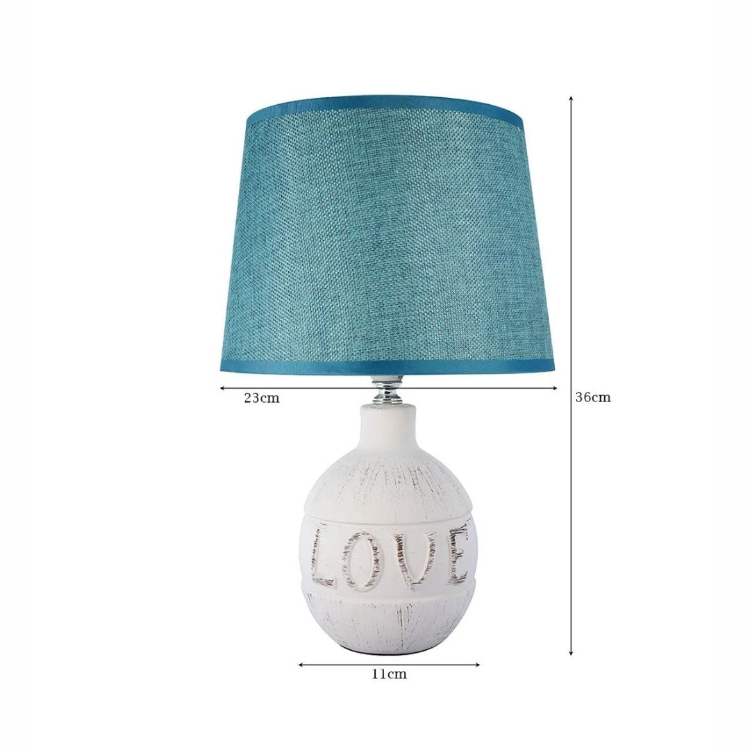 Love Pattern Table Lamp