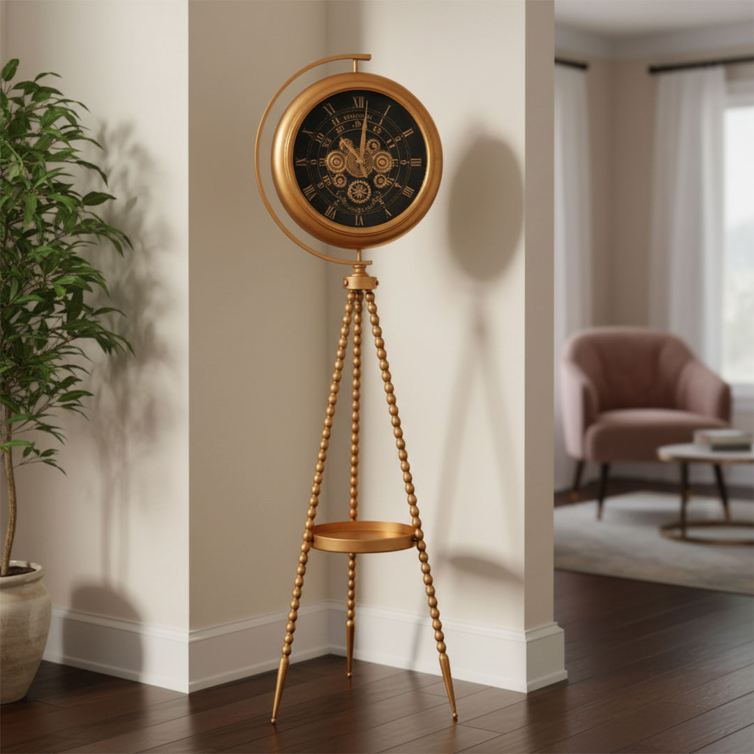 BUBBLE TRIPOD CLOCK