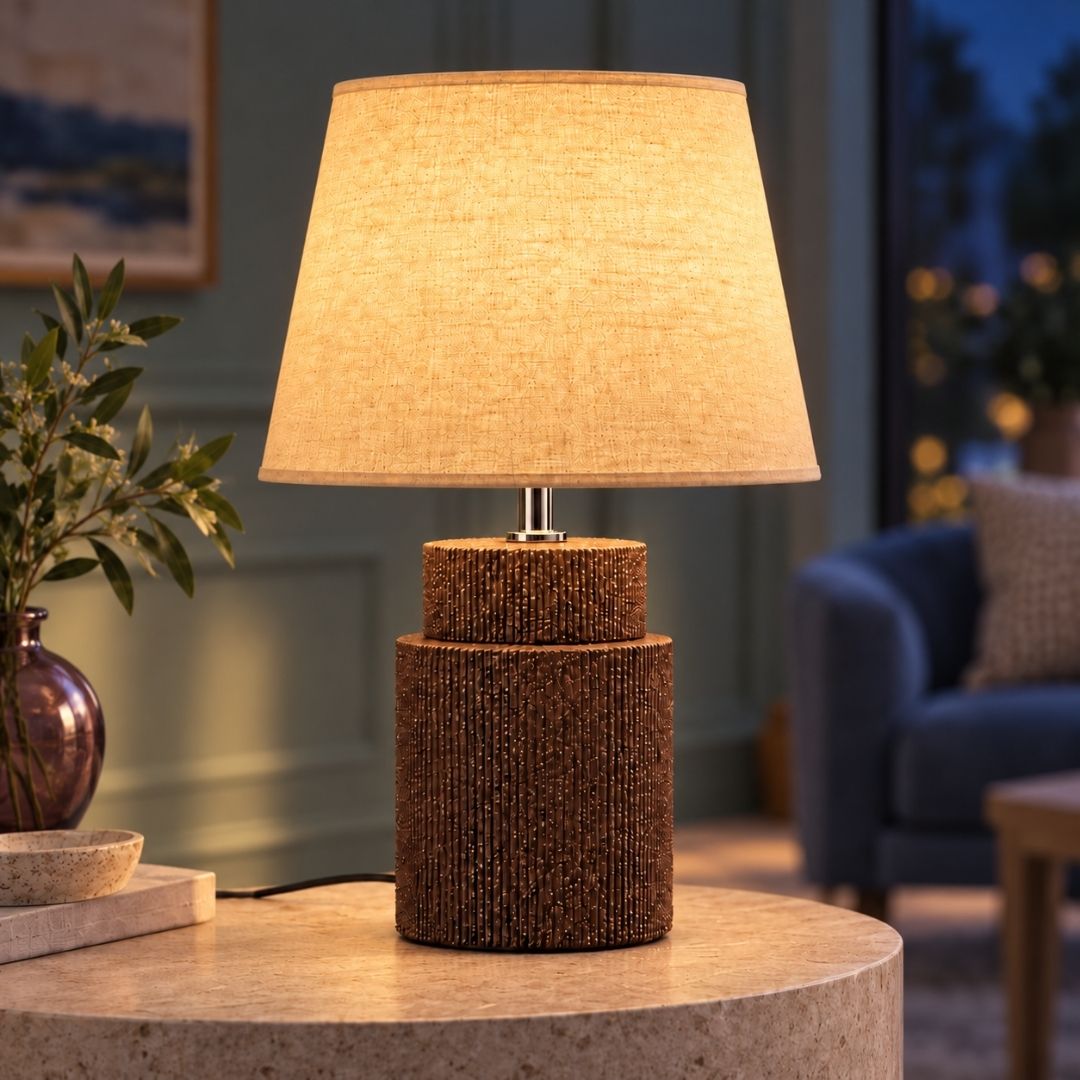 Lunara Glow Luxury Bedside Lamp