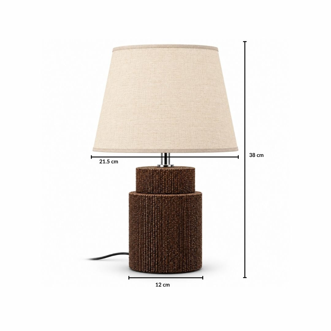 Lunara Glow Luxury Bedside Lamp