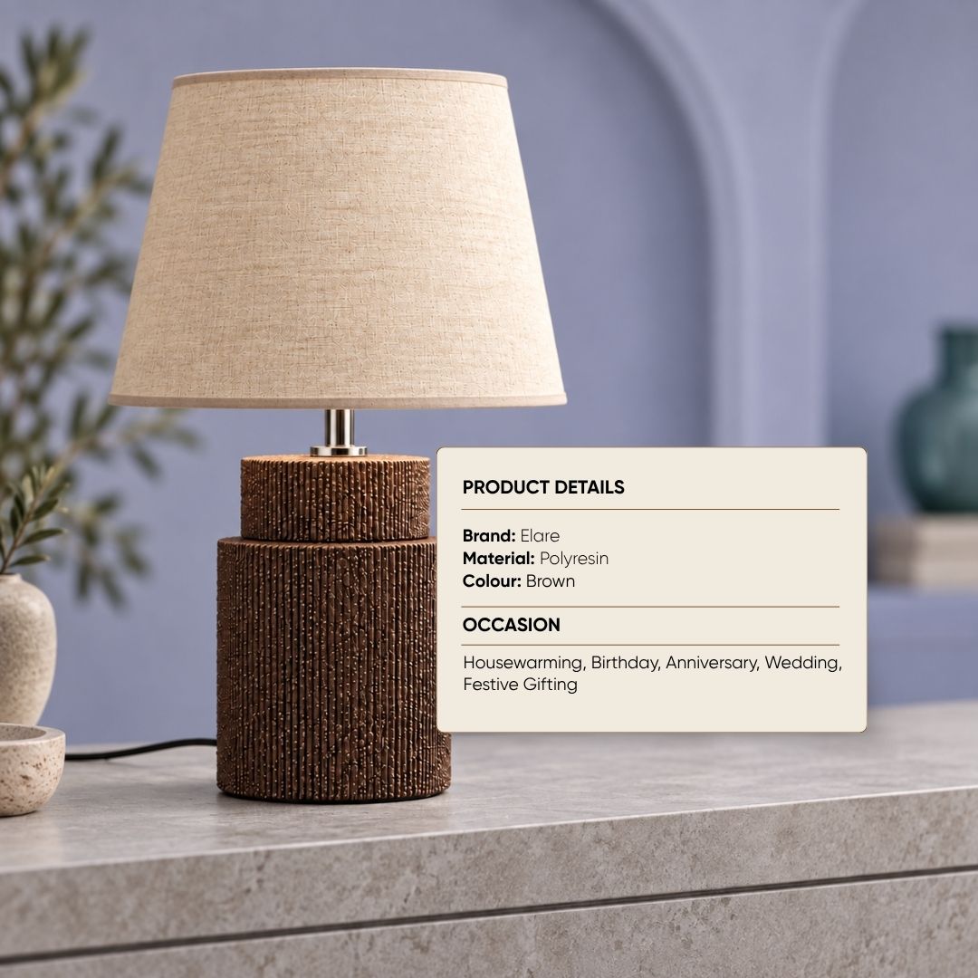 Lunara Glow Luxury Bedside Lamp