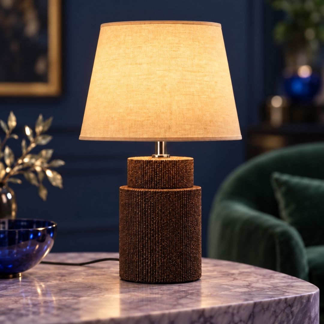 Lunara Glow Luxury Bedside Lamp