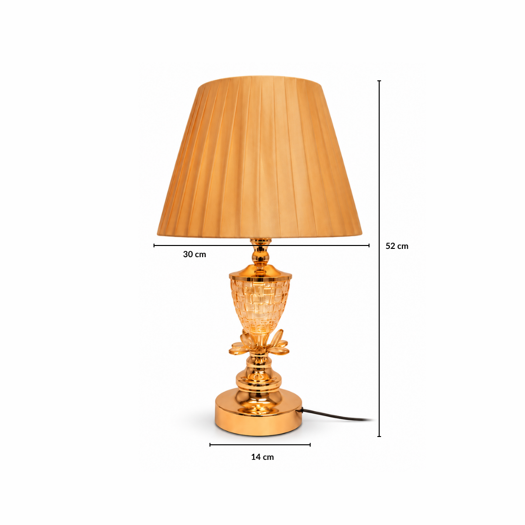 Vintage Gold Table Lamp