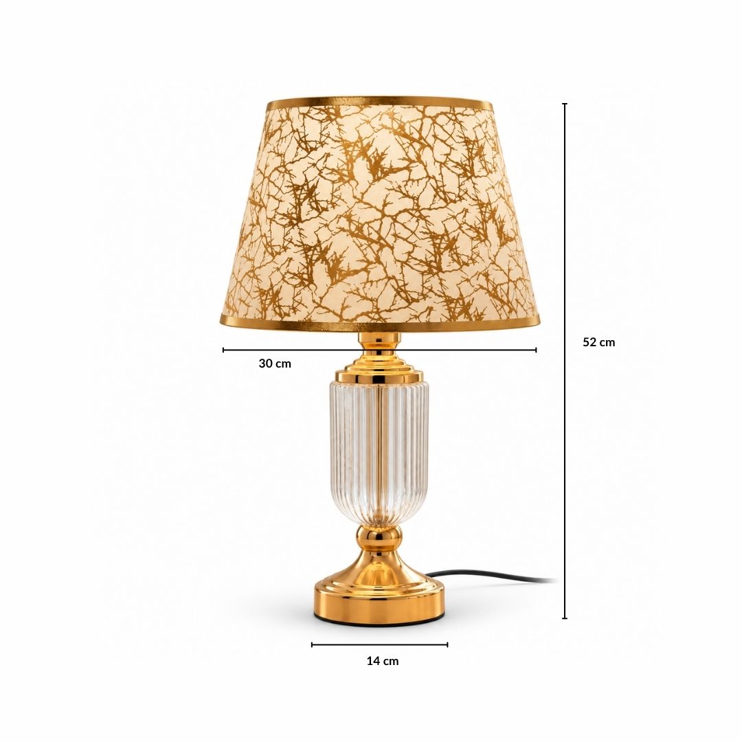 Modern Crystal Glass Lamp