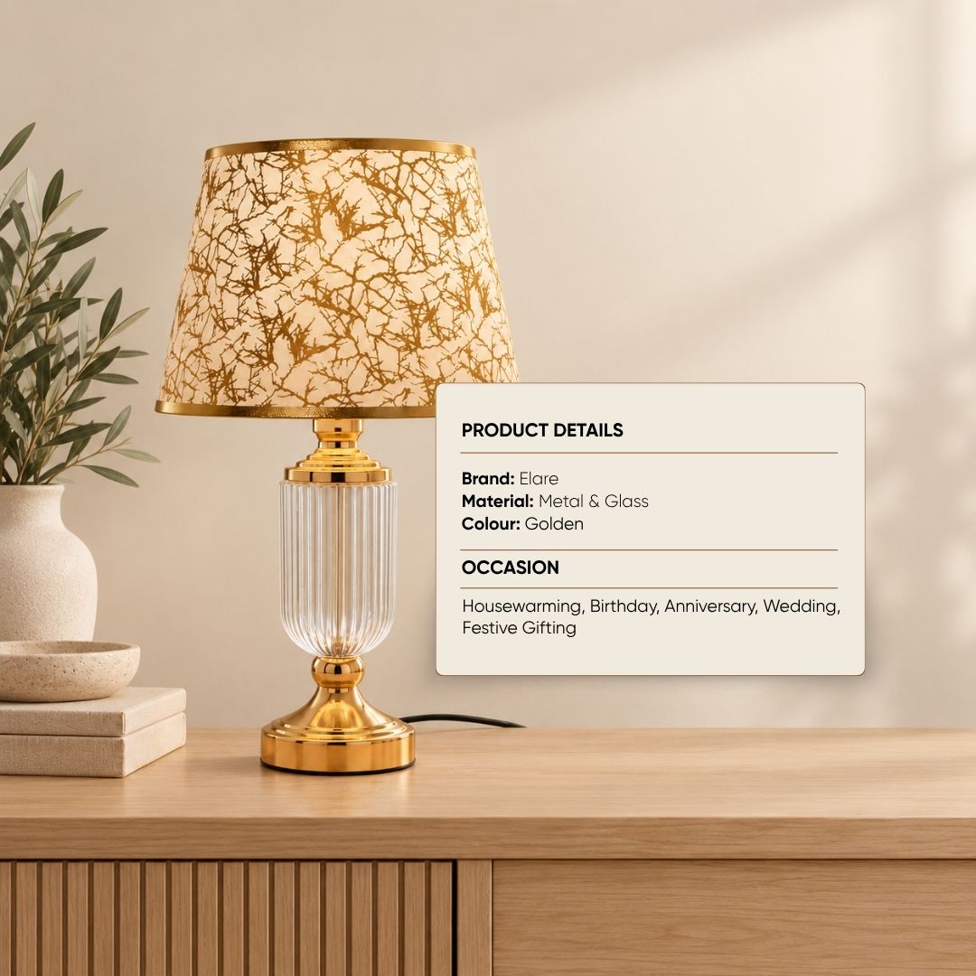 Modern Crystal Glass Lamp