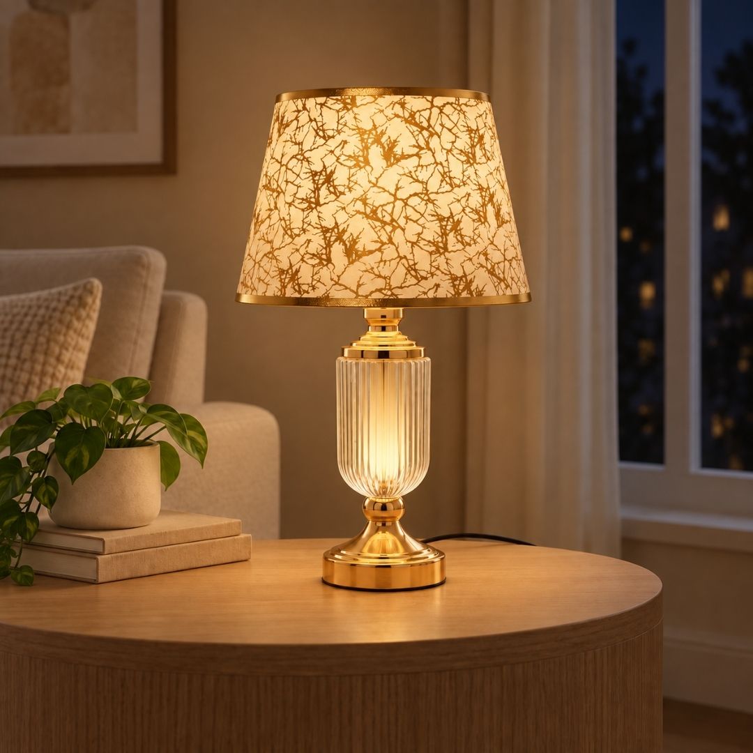 Modern Crystal Glass Lamp