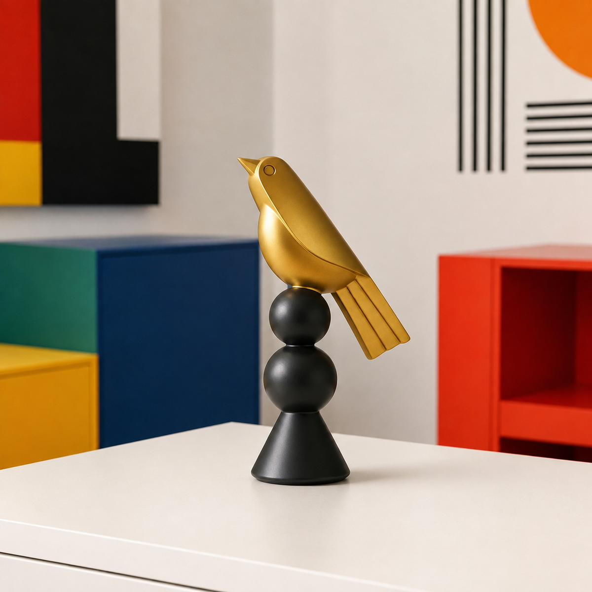 Bird Sculptural Decor Accent