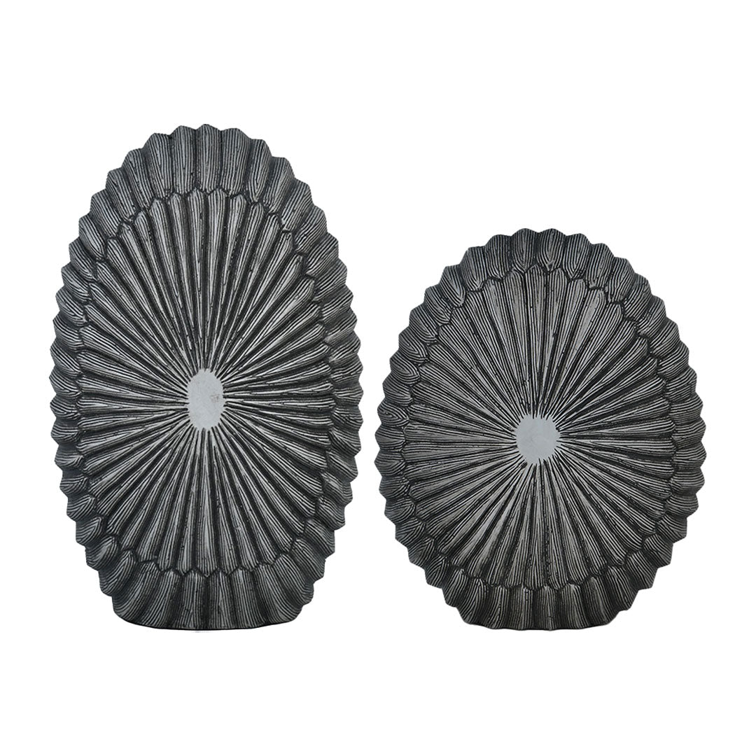 sculptural vases