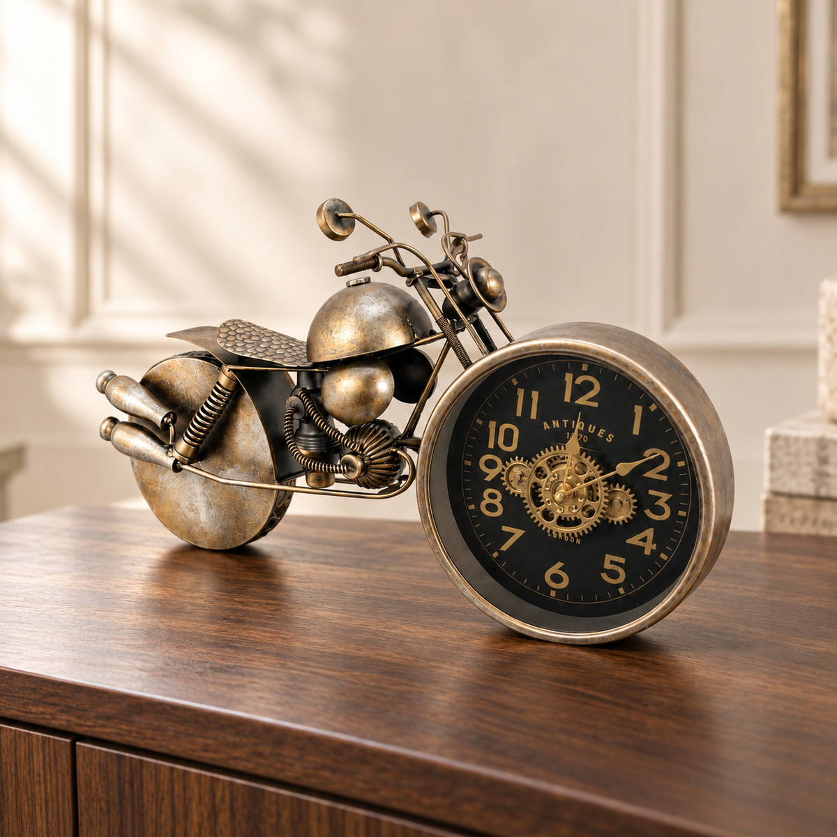 Roadmaster Motorcycle Clock