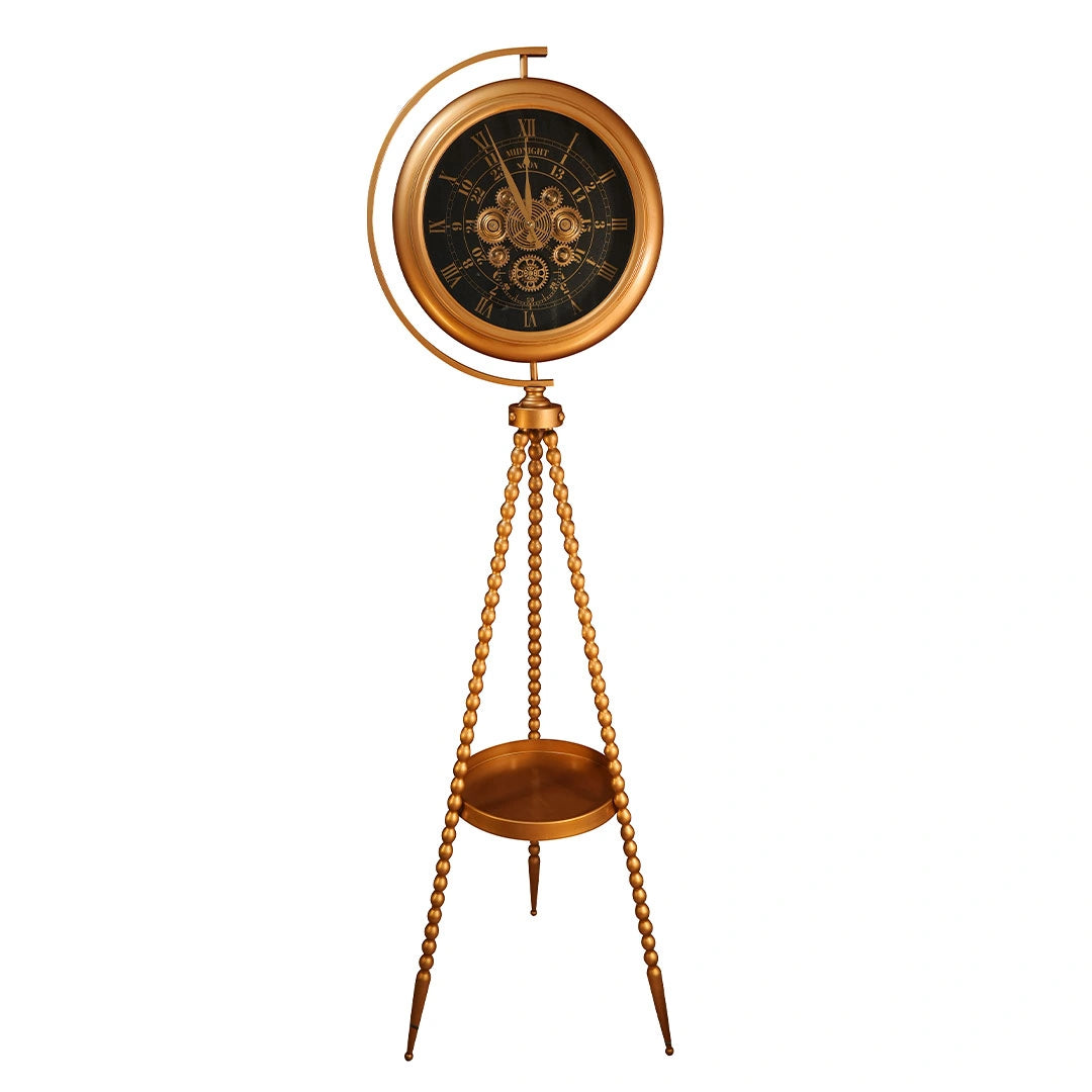 BUBBLE TRIPOD CLOCK