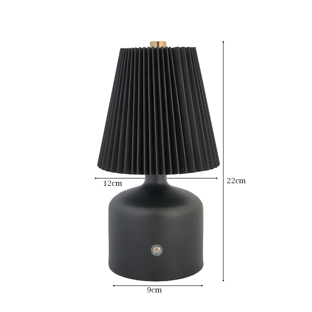 AuraGlow Black Tap Lamp