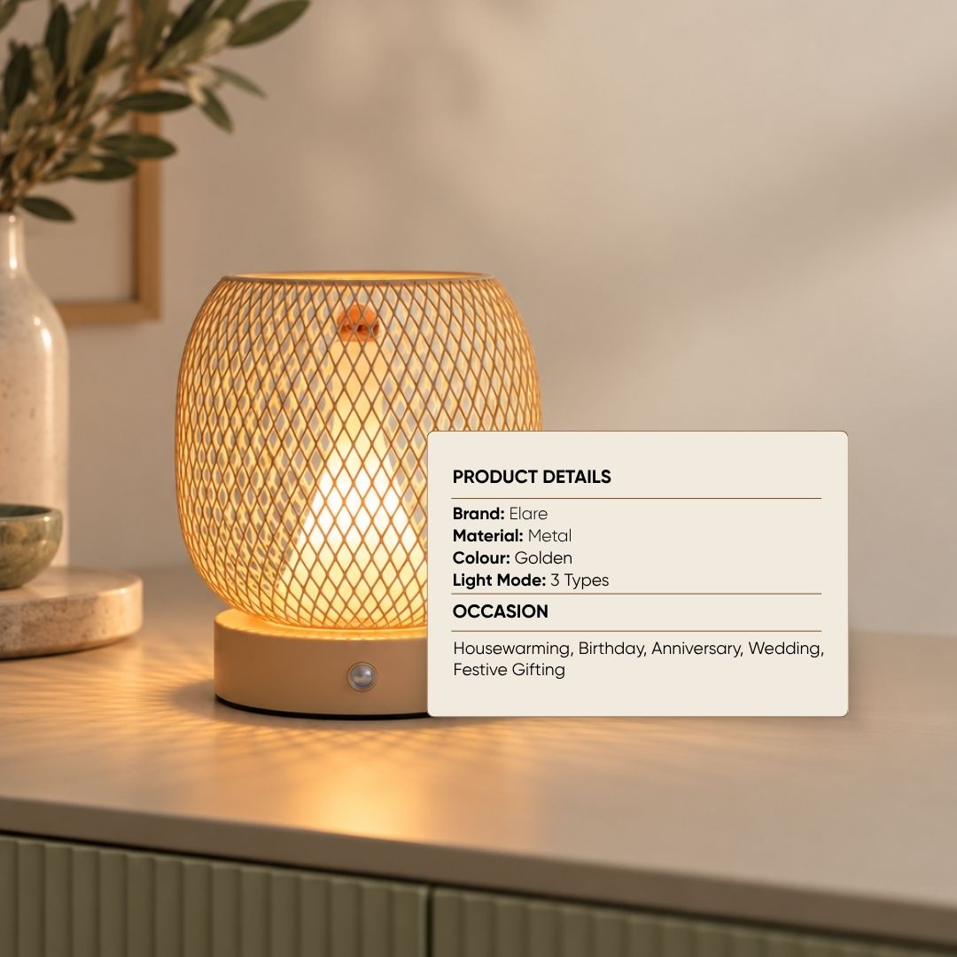 Veloura Lantern – Gold Edition