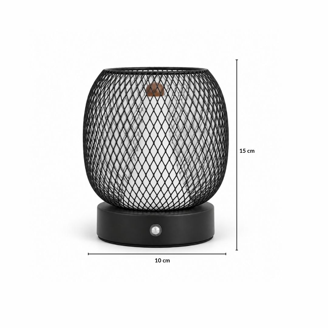 Veloura Lantern – Black Edition