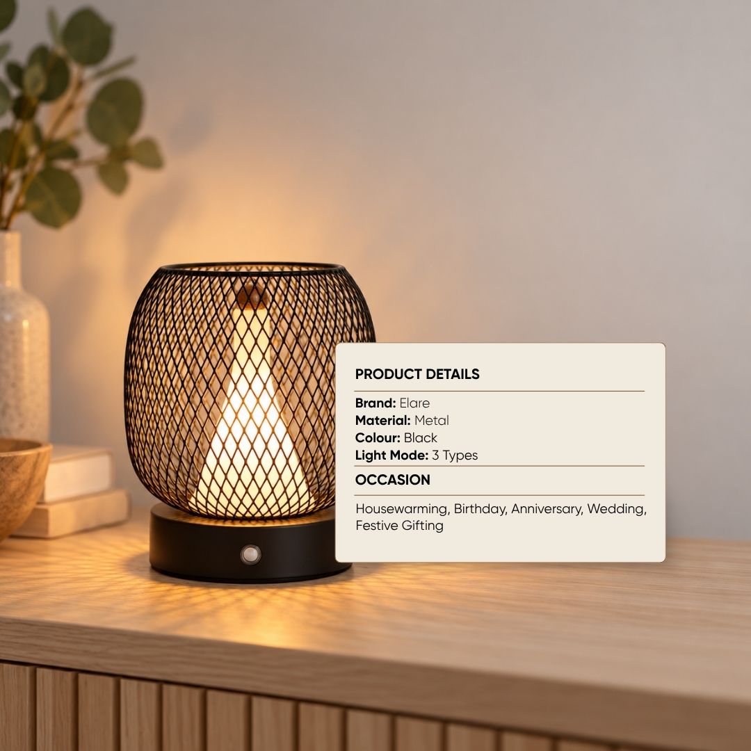 Veloura Lantern – Black Edition