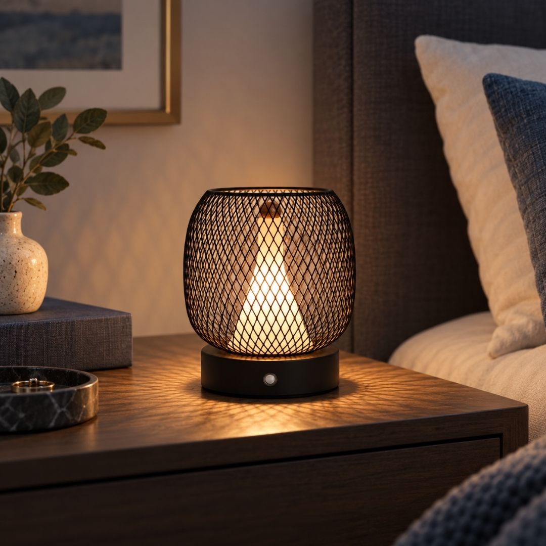 Veloura Lantern – Black Edition