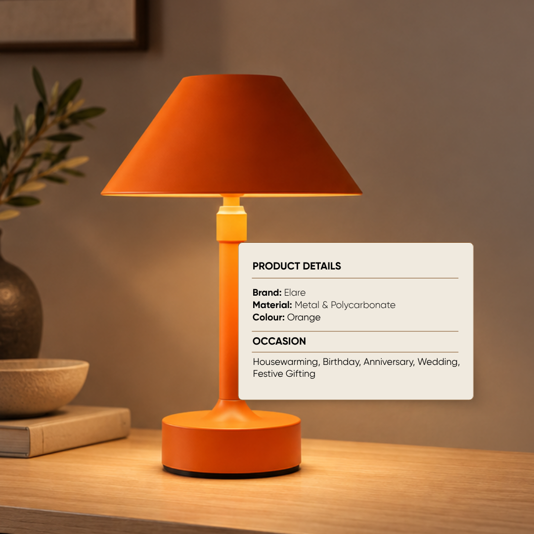 Portable LED Table Lamp