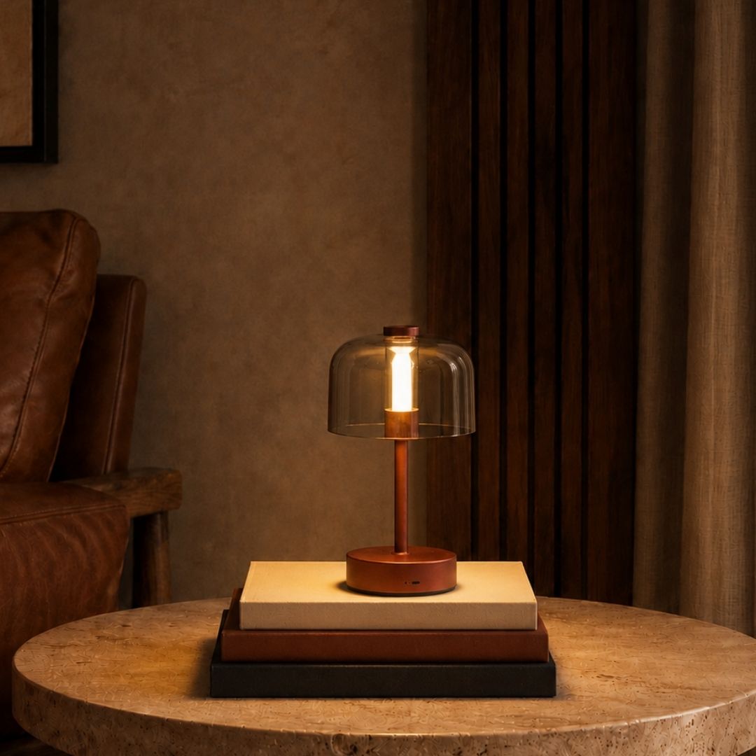 Rechargeable LED Lamp with Touch Control - 3 Light Modes
