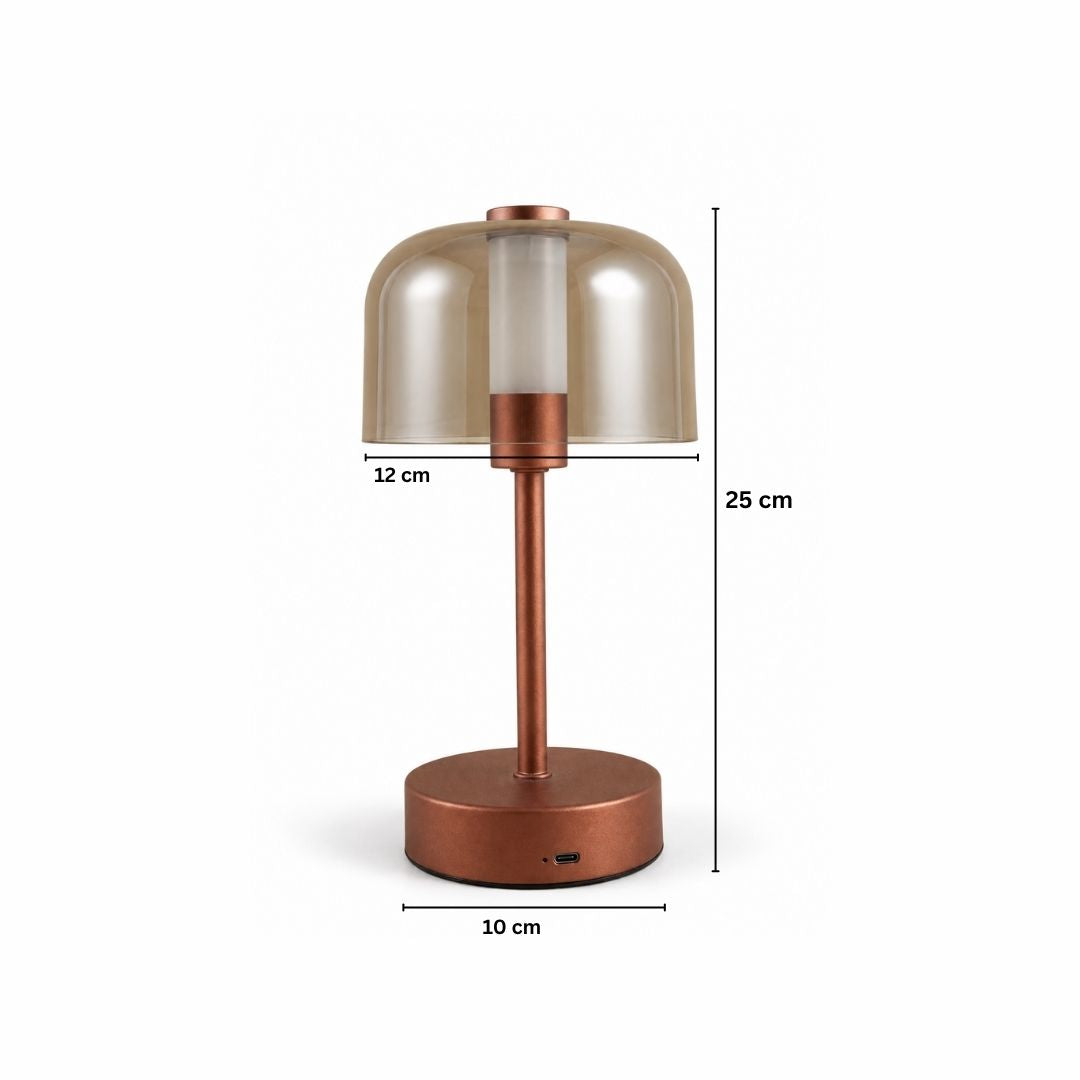 Rechargeable LED Lamp with Touch Control - 3 Light Modes