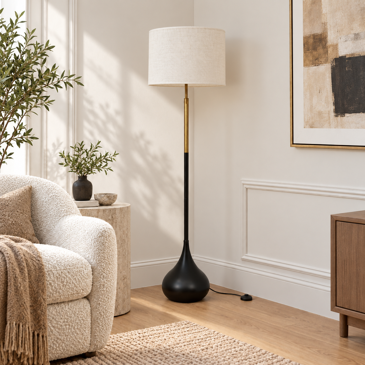 ELARE minimal floor lamp
