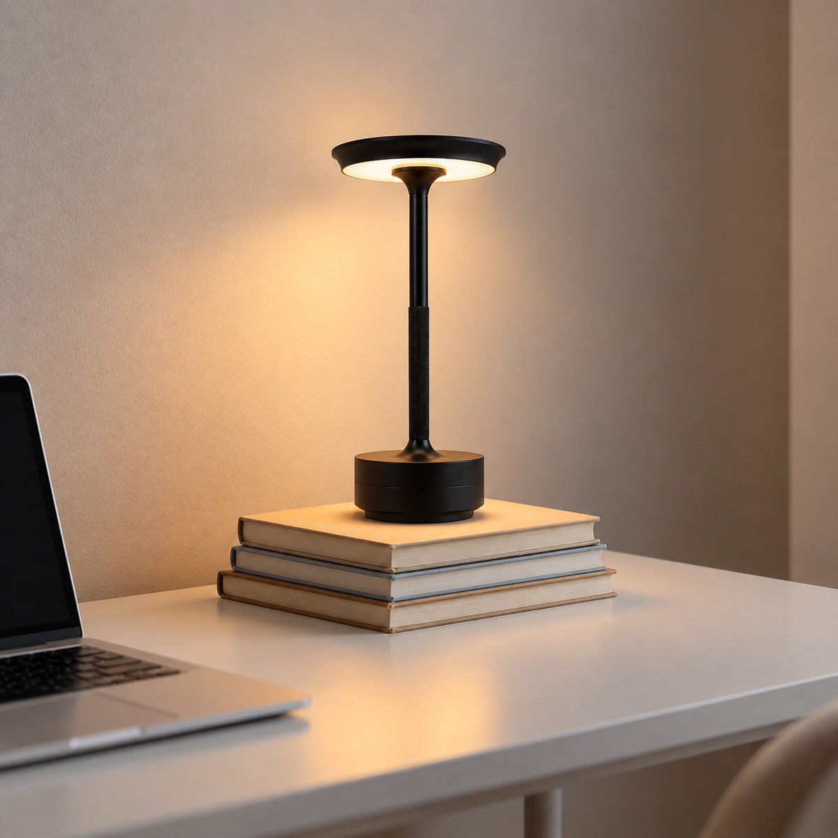 sculptural lamp
