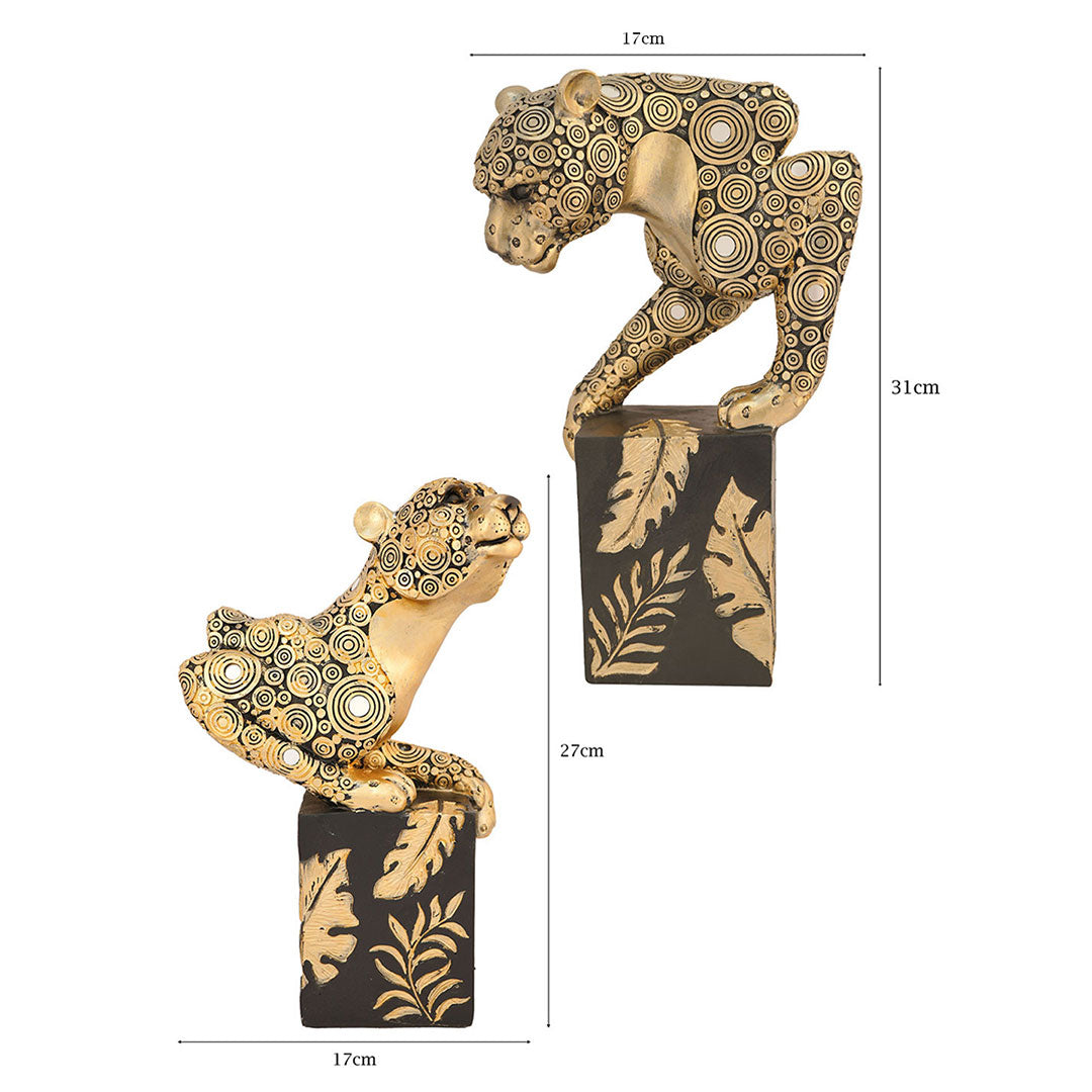Golden Resin Panther