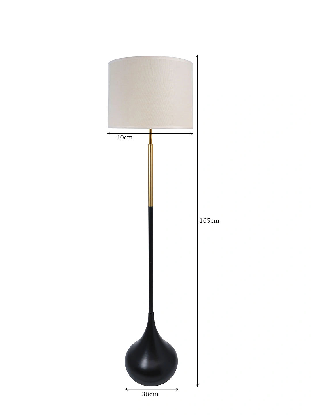 ELARE minimal tall lamp