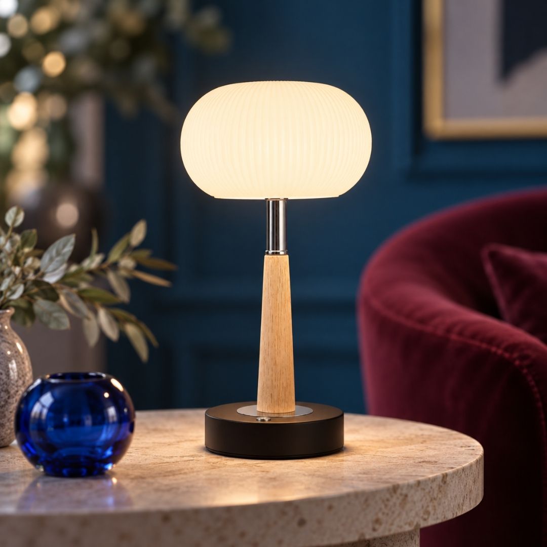AuraGlow Cordless Touch Tap Lamp