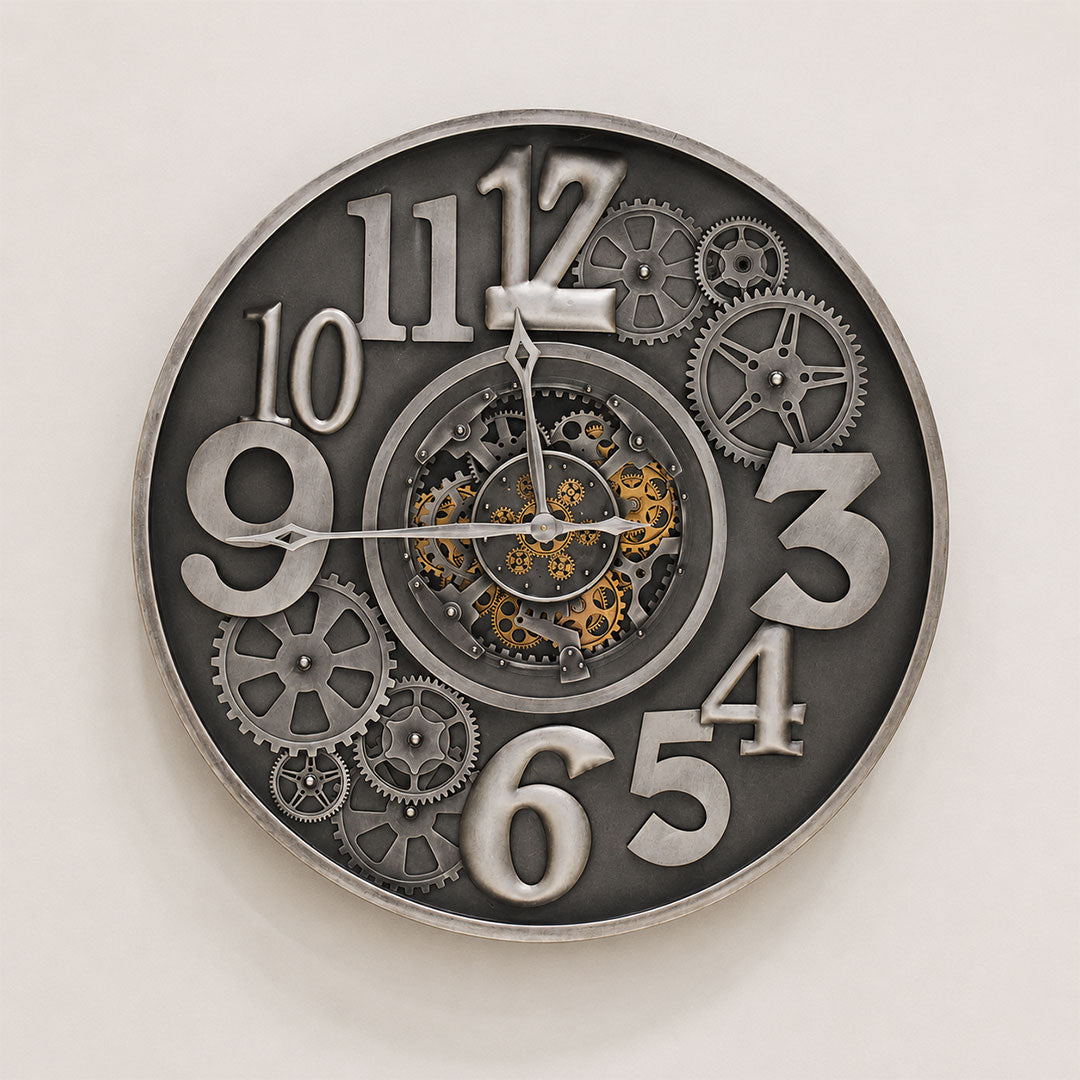 rustic clocks
