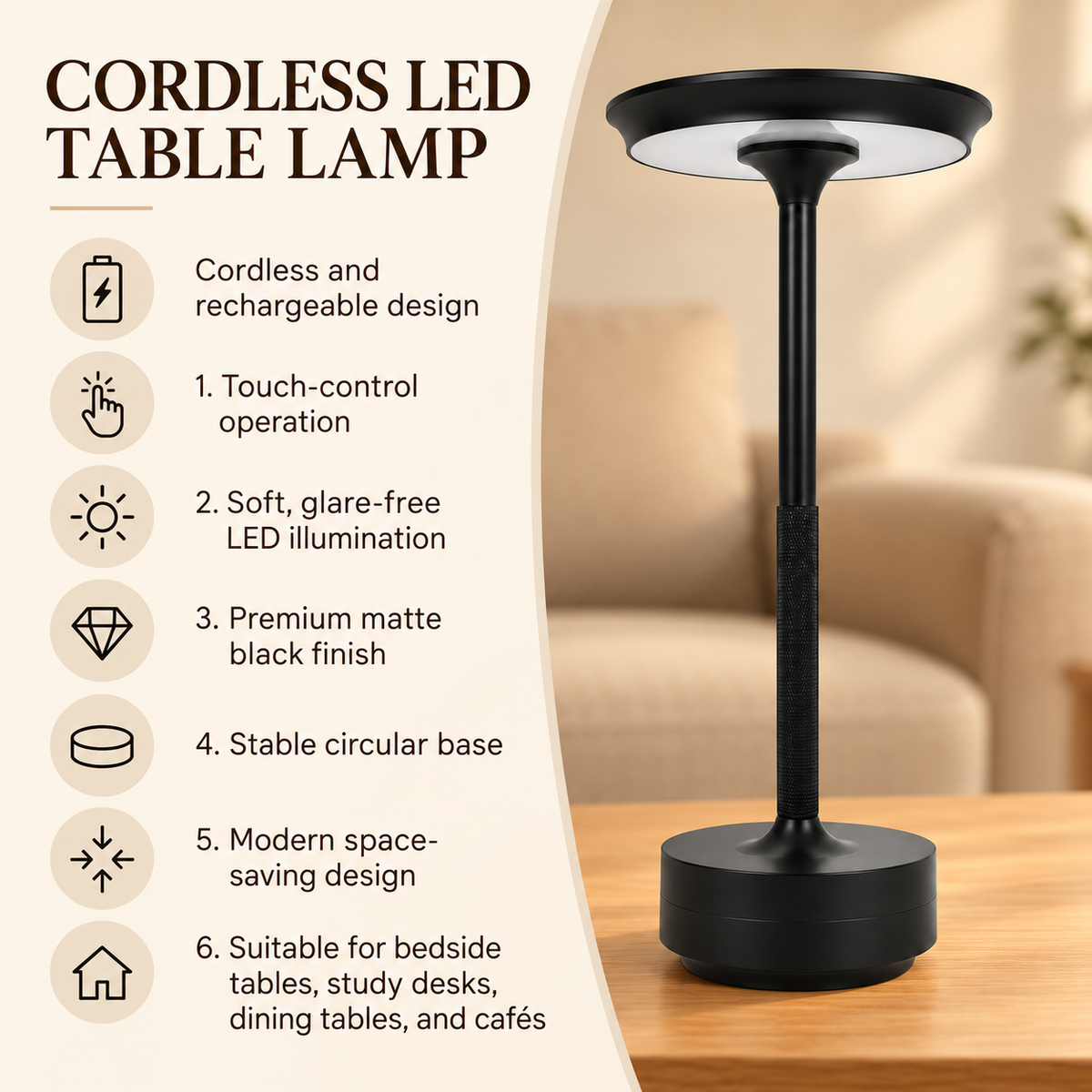 warm lighting lamp
