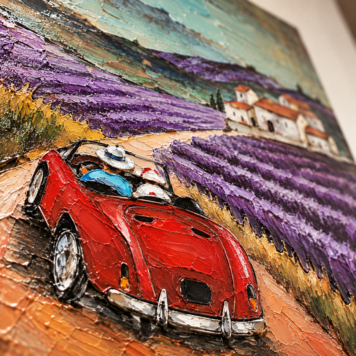 car 3d painting
