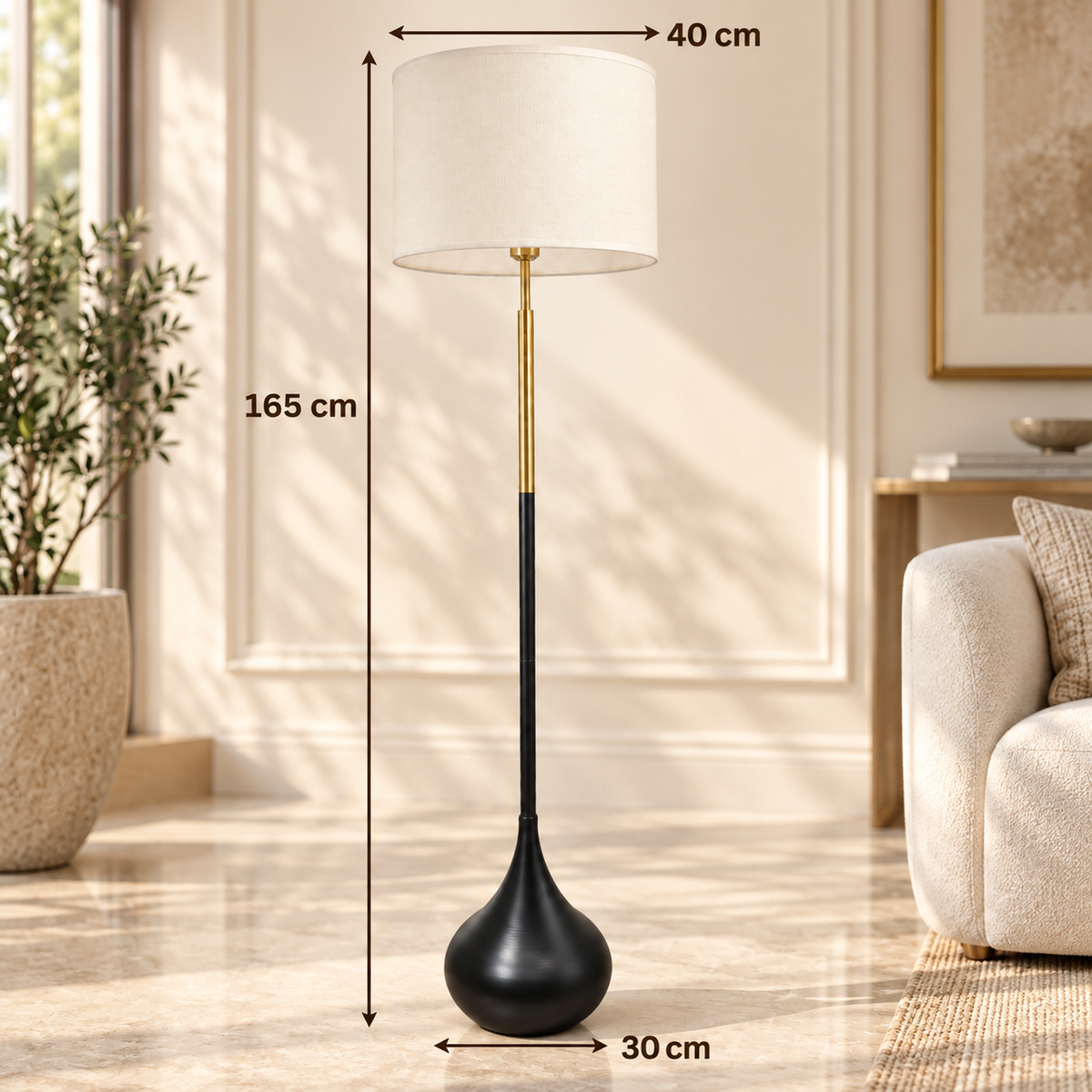 ELARE minimal floor lamp