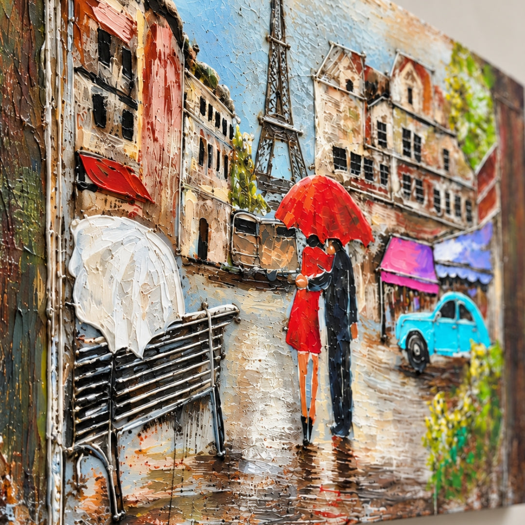 paris eiffel tower wall decor
