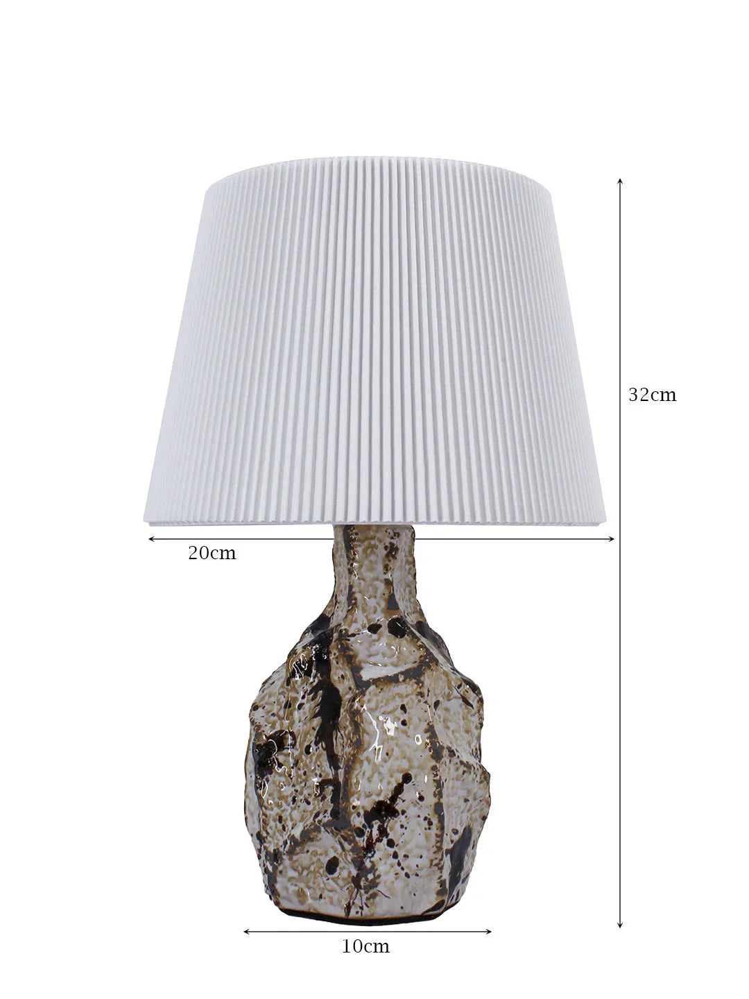 earthern charm table lamp
