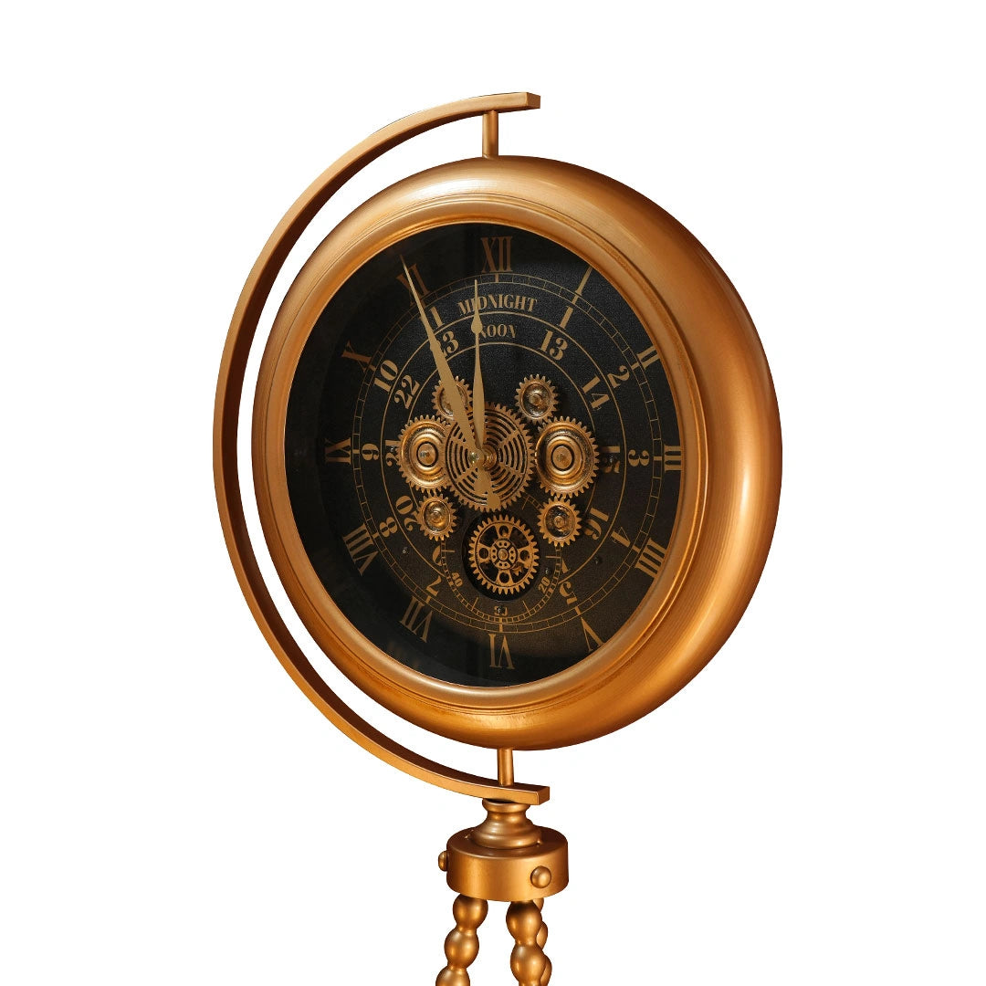 BUBBLE TRIPOD CLOCK
