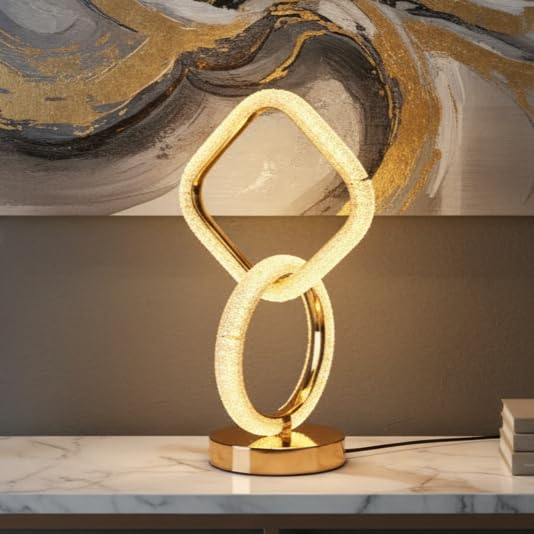 Geometric Loop LED Table Lamp