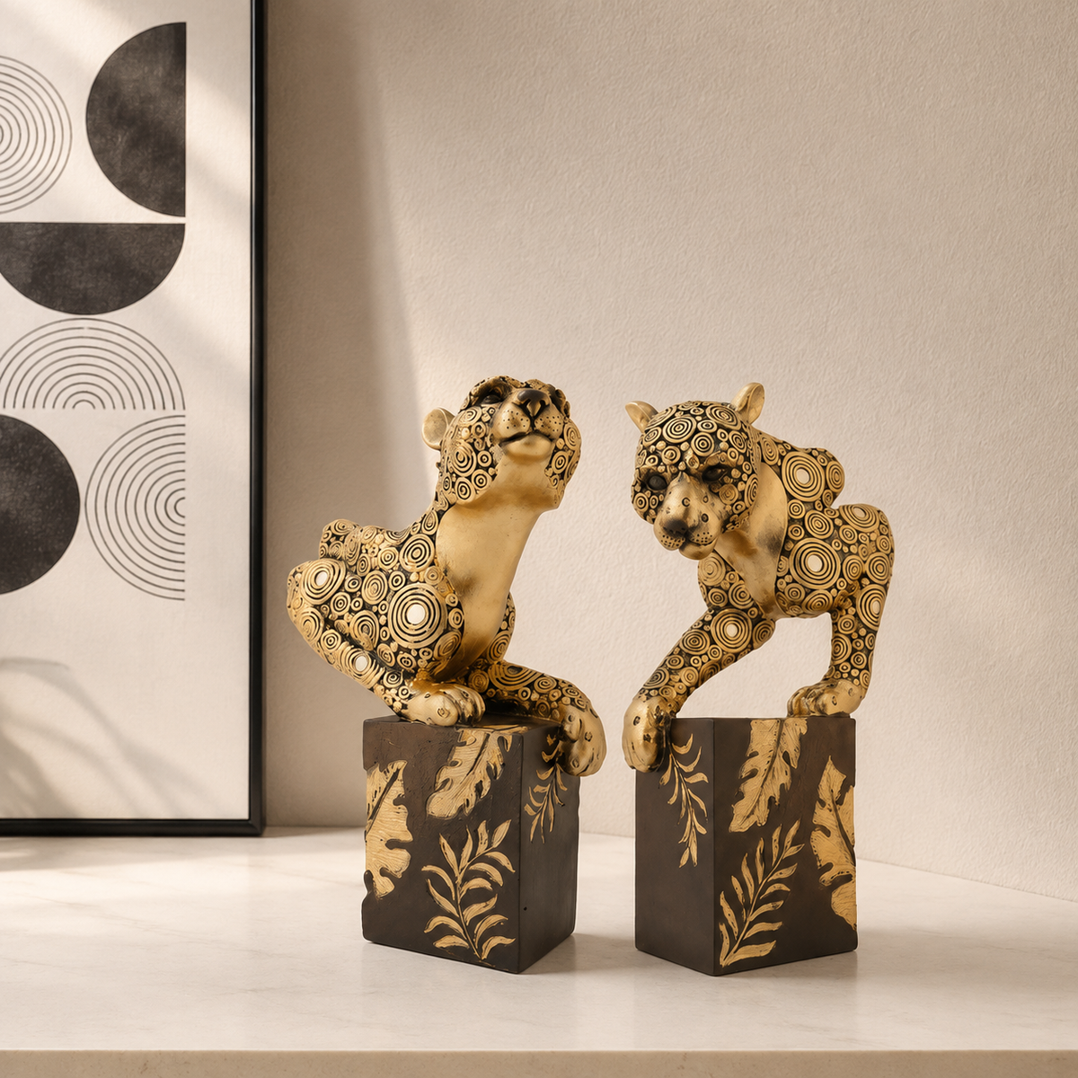 Golden Resin Panther