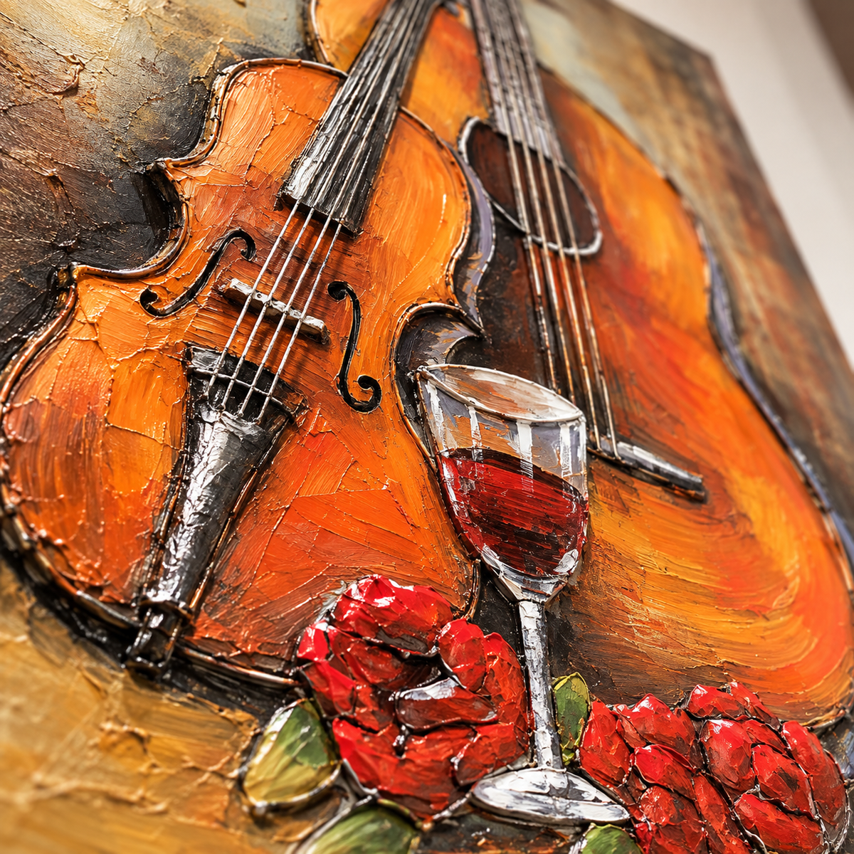 Musical Harmony 3D Metal Wall Art