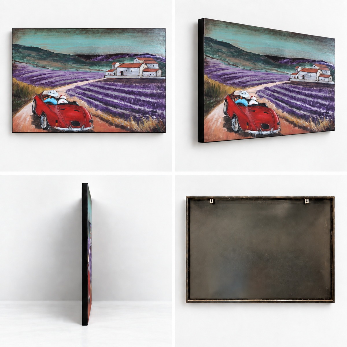 car wall decor 3d
