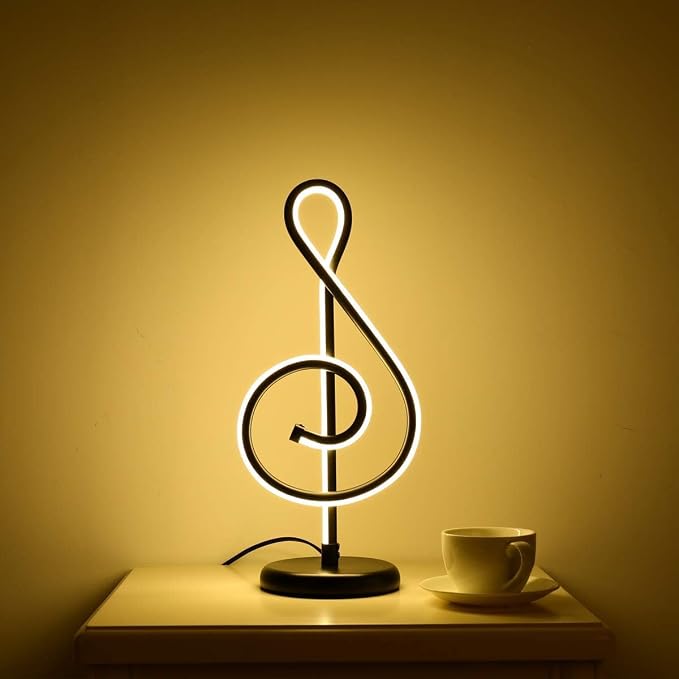 Musical Note Led Lamp