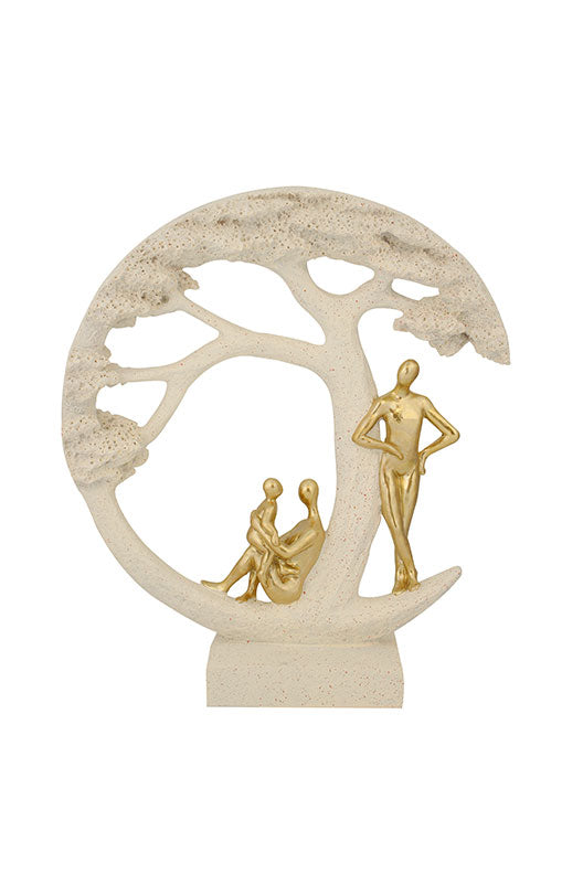 Modern Family Tree Sculpture