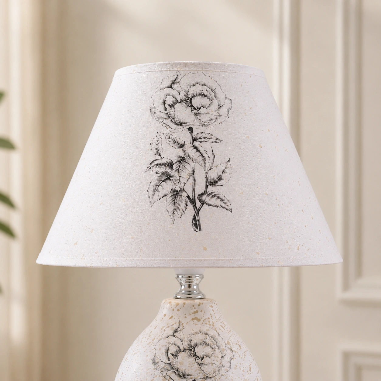 Elare Vintage Bloom Table Lamp