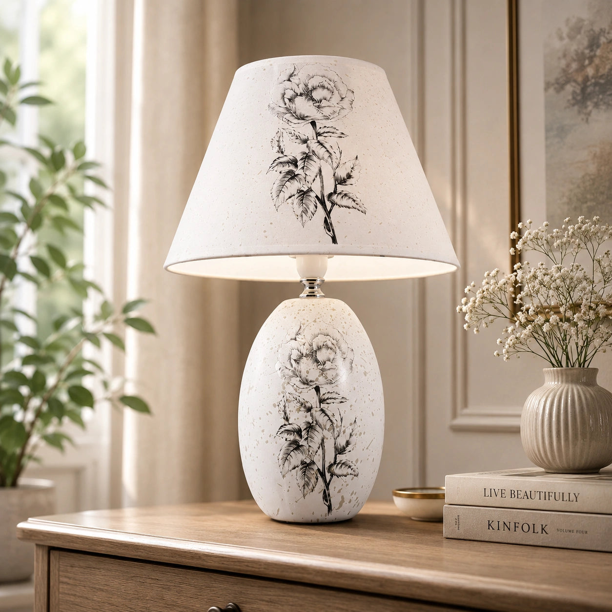 Elare Blossom Table Lamp
