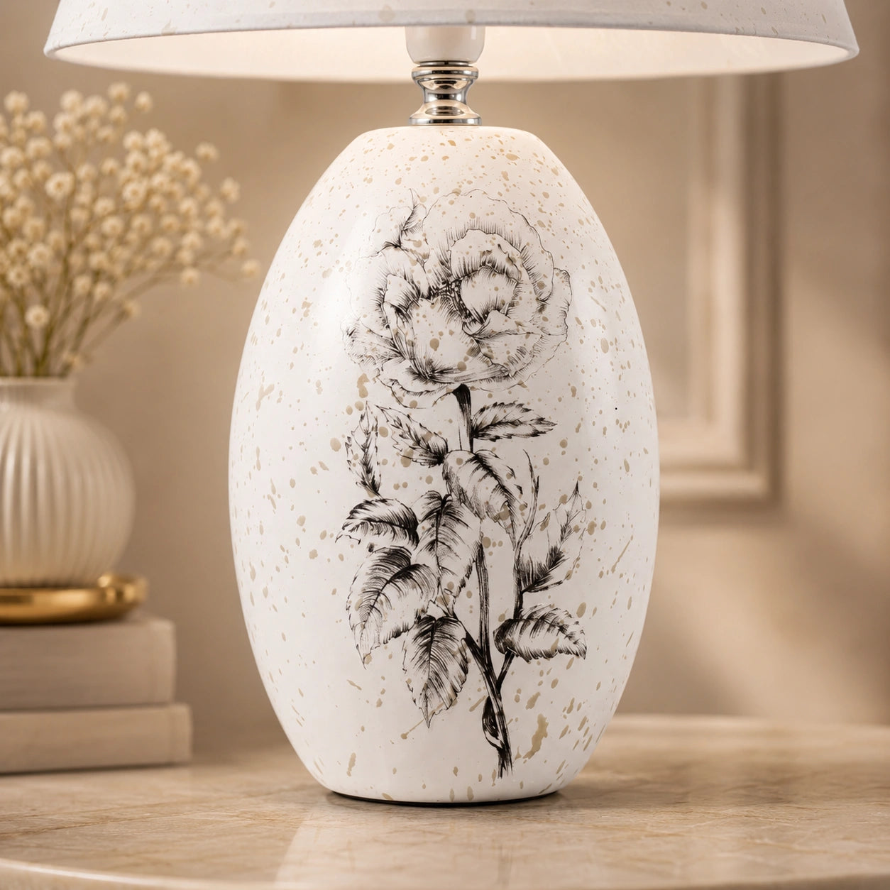 Elare Blossom Table Lamp