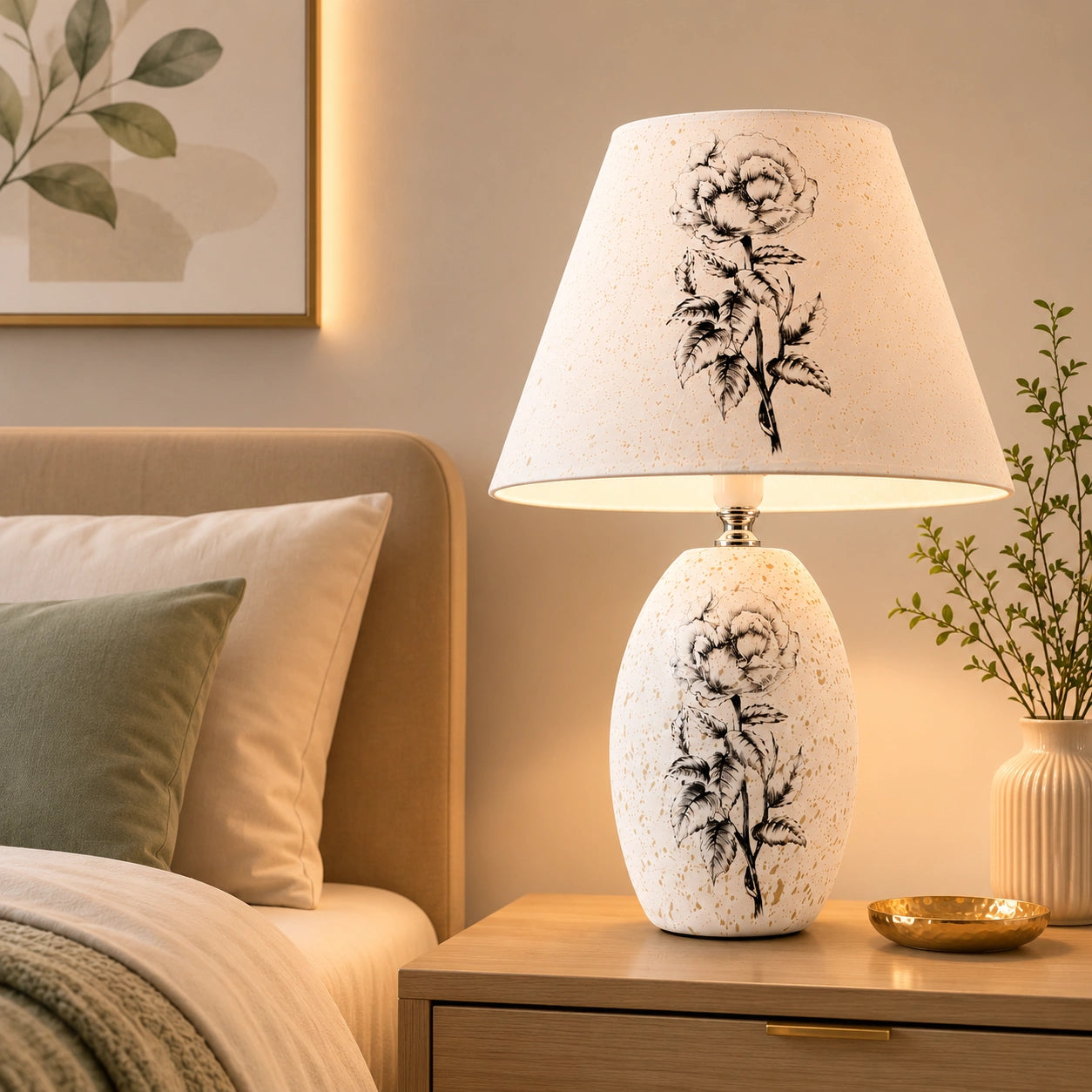 Elare Blossom Table Lamp